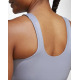 ADIDAS Workout Medium-Support Bra Silver Violet