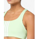 ADIDAS Powerimpact Training Medium-Support Bra Green
