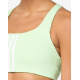 ADIDAS Powerimpact Training Medium-Support Bra Green