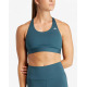 ADIDAS Ultimateadidas Run Medium-Support Bra Turquoise