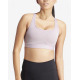 ADIDAS Powerreact Medium-Support Training Bra Purple
