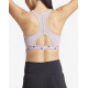 ADIDAS Powerreact Medium-Support Training Bra Purple