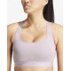 ADIDAS Powerreact Medium-Support Training Bra Purple