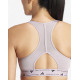 ADIDAS Powerreact Medium-Support Training Bra Purple