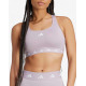ADIDAS Powerreact Training Medium-Support Techfit Bra Purple