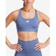 ADIDAS Powerreact Training Medium-Support Bra Blue
