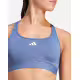 ADIDAS Powerreact Training Medium-Support Bra Blue
