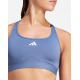 ADIDAS Powerreact Training Medium-Support Bra Blue