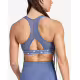 ADIDAS Powerreact Training Medium-Support Bra Blue