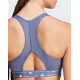 ADIDAS Powerreact Training Medium-Support Bra Blue