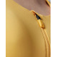 ADIDAS Tailored Impact Luxe High-Support Zip Bra Yellow