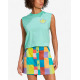 ADIDAS Originals Summer Surf Crop Top Green