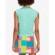ADIDAS Originals Summer Surf Crop Top Green