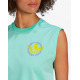 ADIDAS Originals Summer Surf Crop Top Green