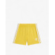 ADIDAS Originals Trefoil Shorts Tee Set White/Yellow