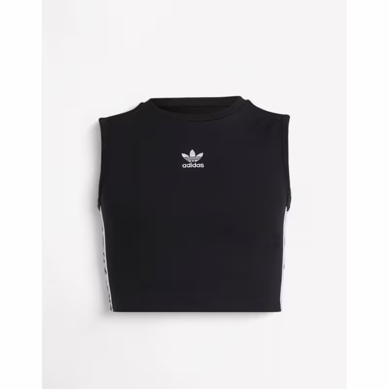 ADIDAS Adicolor Crop Tank Top Black