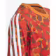 ADIDAS Camo 3-Stripes Tee Orange