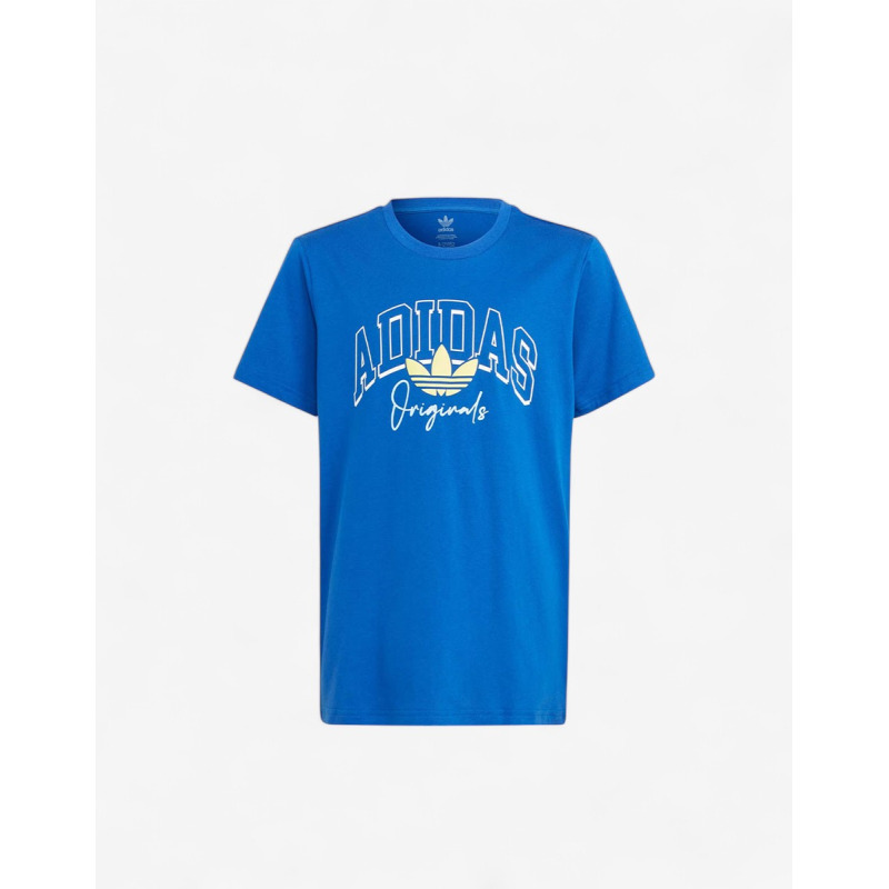 ADIDAS Originals Collegiate Graphic Pack Tee Blue