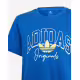 ADIDAS Originals Collegiate Graphic Pack Tee Blue