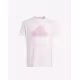 ADIDAS Spotswear Future Icons Graphic Tee Pink