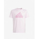 ADIDAS Spotswear Future Icons Graphic Tee Pink