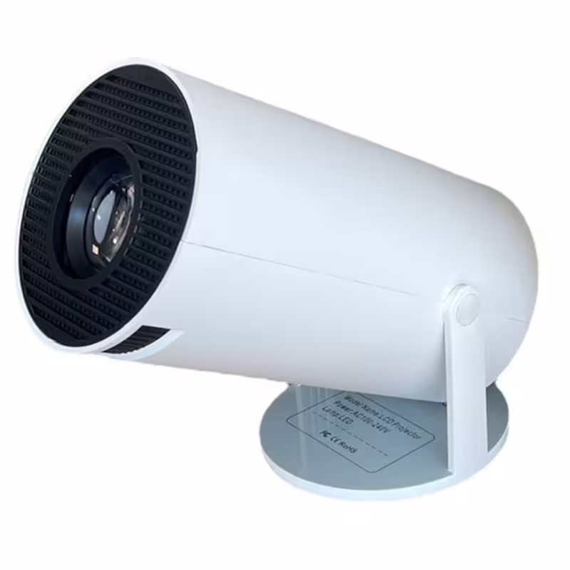 Смарт видео проектор, преносим, Android 11.0, Wi-fi, 1GB RAM, 8GB ROM, 4K