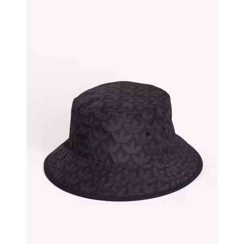 ADIDAS Originals Monogram Bucket Hat Black