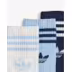 ADIDAS 3-Packs Originals Crew Socks Blue/White