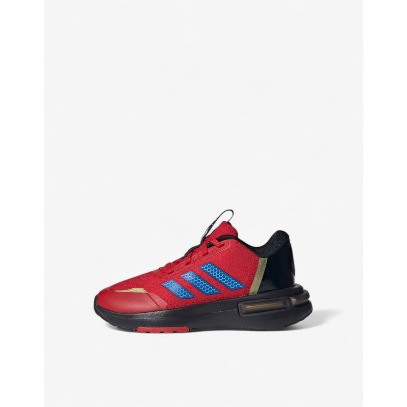 ADIDAS x Marvel Iron Man Racer Shoes Kids Red