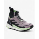 ADIDAS Terrex Free Hiker 2.0 Hiking Shoes Purple/Green