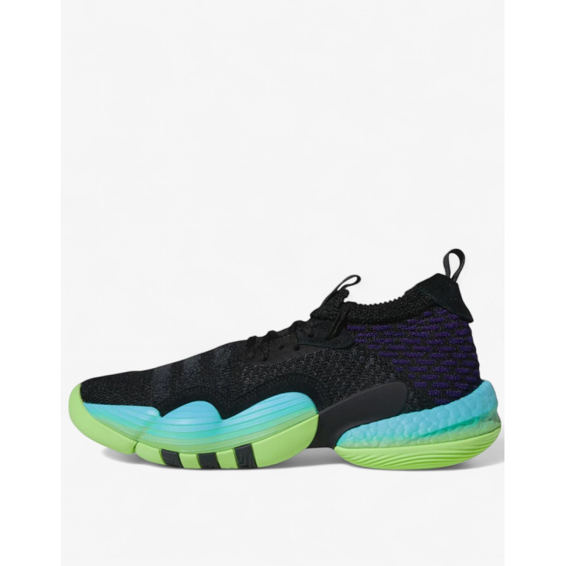 ADIDAS Trae Young 2 Basketball Shoes Black/Green