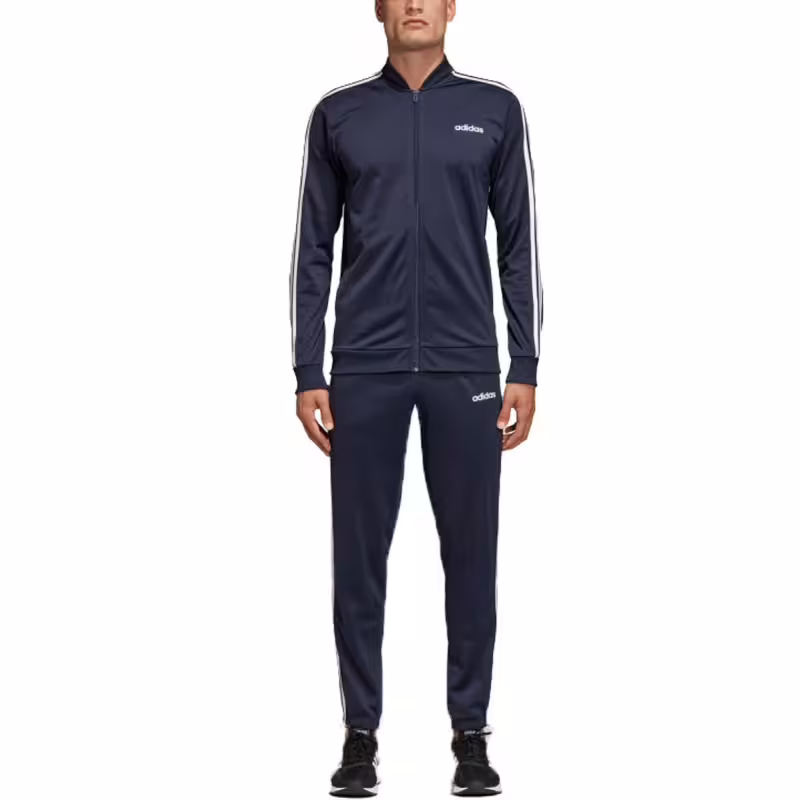 ADIDAS MTS Back 2 Basics Tracksuit Navy