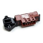 Bimetallic locks for washing machines/laundry rooms