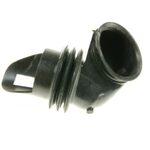 Corrugated hoses for washing machines