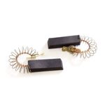 Graphite brushes for washing machines