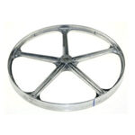 Belt pulleys for washing machines
