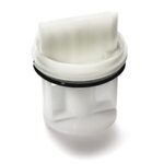 Pump filters for washing machines