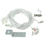 Thermostats and thermal protectors for Cookers