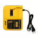 Зарядно за батерия Kraft Royal, автоматично, винтоверт, жълто, 36VDC, 8Ah, Li-ion