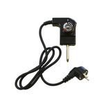 Temperature regulators for grills