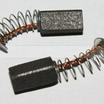 Graphite brushes for power tools