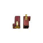 Brush holders for power tools