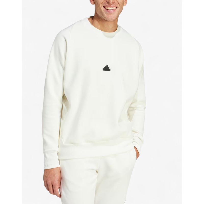 ADIDAS Sportswear Z.N.E. Premium Sweatshirt White