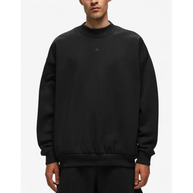 ADIDAS Basketball Crew Sweatshirt Black