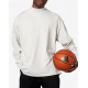 ADIDAS Basketball Sweatshirt Light Grey