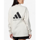 ADIDAS Basketball Sweatshirt Light Grey