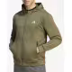 ADIDAS Train Essentials Seasonal Training Full-Zip Hoodie Green