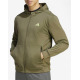 ADIDAS Train Essentials Seasonal Training Full-Zip Hoodie Green