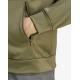 ADIDAS Train Essentials Seasonal Training Full-Zip Hoodie Green
