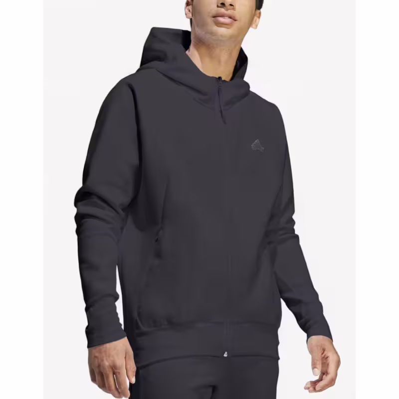 ADIDAS Sportswear Z.N.E. Full-Zip Hoodie Black
